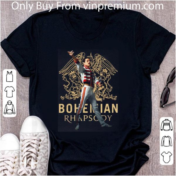 Original Rami Said Malek Bohemian Rhapsody shirt