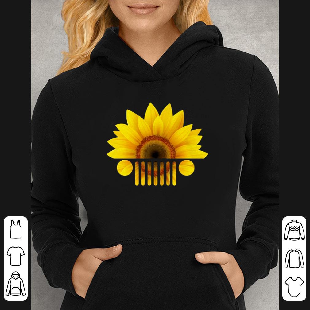 Awesome Sunflower Head Jeep Car shirt a45d88b4 awesome sunflower head jeep car shirt 4 - Awesome Sunflower Head Jeep Car shirt