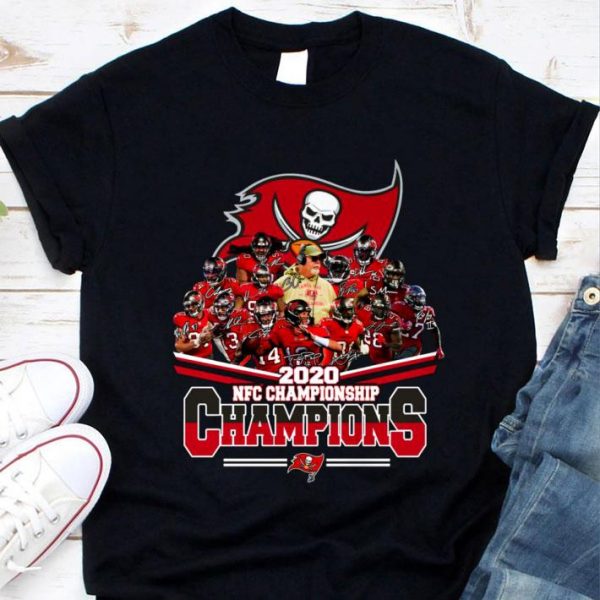 Awesome Tampa Bay Buccaneers 2020 NFC Championship Champions shirt
