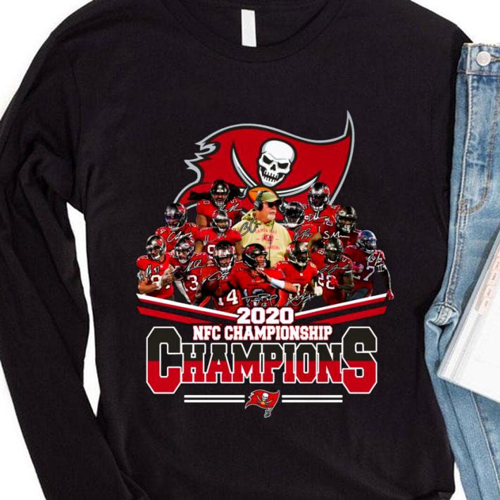 Awesome Tampa Bay Buccaneers 2020 NFC Championship Champions shirt d1e92c8a tampa bay buccaneers 2020 nfc championship champions shirt 4 - Awesome Tampa Bay Buccaneers 2020 NFC Championship Champions shirt