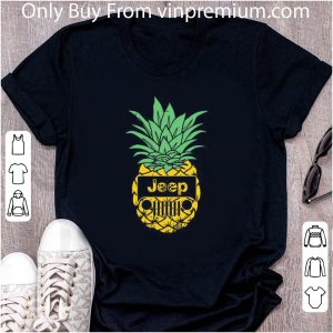 Original Pineapple Jeep shirt 1