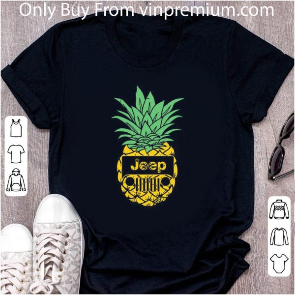 Original Pineapple Jeep shirt