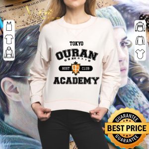Official Tokyo Ouran Host Club Academy shirt 1