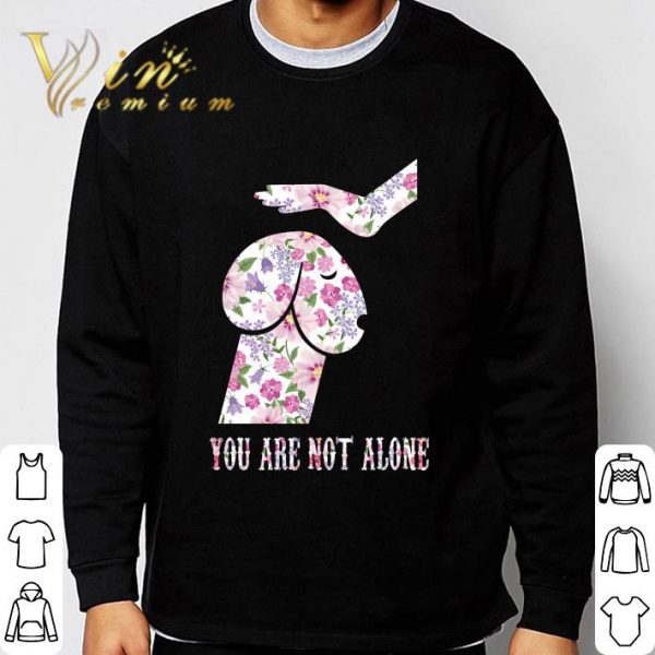 Floral Cute Dog Dick shirt
