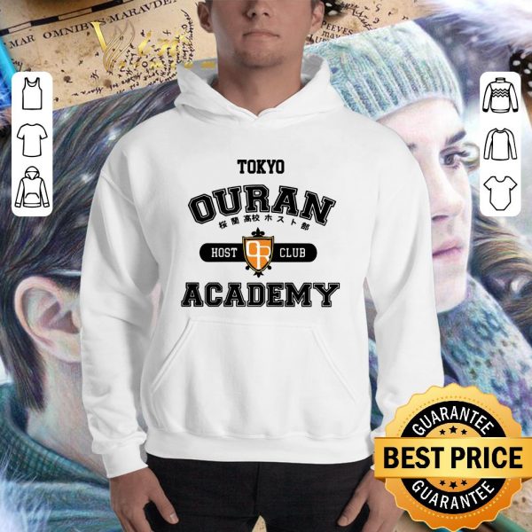 Official Tokyo Ouran Host Club Academy shirt