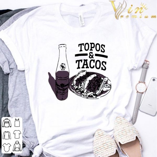 Patrick Mills Topos And Tacos shirt