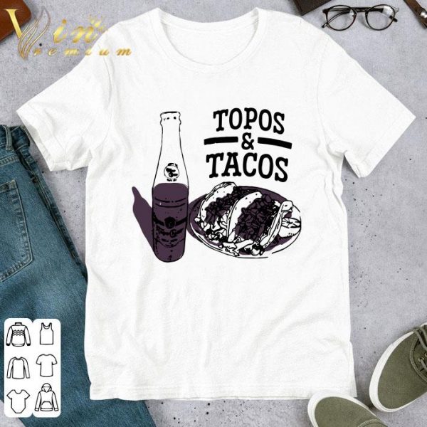 Patrick Mills Topos And Tacos shirt