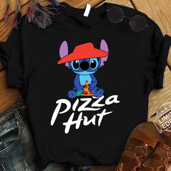 Best Stitch mashup Pizza Hut shirt