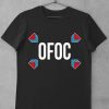 Original A raindrop landing on my cheek dad heaven and is watching over me shirt