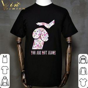 Floral Cute Dog Dick shirt 1
