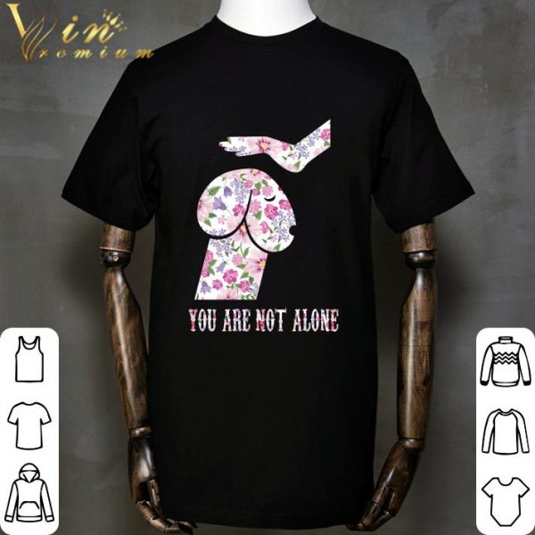 Floral Cute Dog Dick shirt
