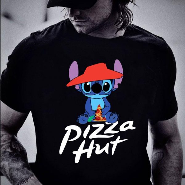 Best Stitch mashup Pizza Hut shirt