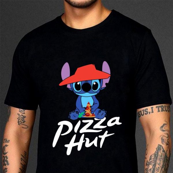 Best Stitch mashup Pizza Hut shirt