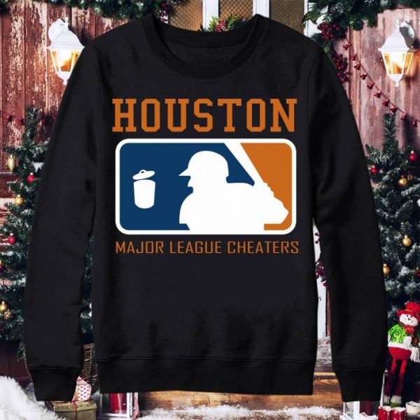 Hot Official Houston Astros Houston Major League Cheaters shirt