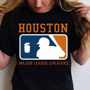Hot Official Houston Astros Houston Major League Cheaters shirt 1