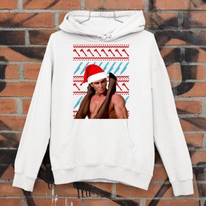 Official Patrick Bateman American Psycho ugly Christmas sweater shirt 3