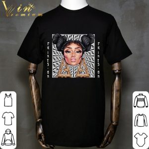 Nicki Minaj Fendi Prints On shirt 1