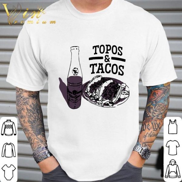 Patrick Mills Topos And Tacos shirt