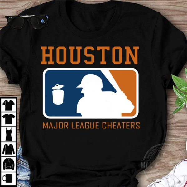 Hot Official Houston Astros Houston Major League Cheaters shirt