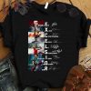 Official 88 Years 1933-2021 Of The King Kong Signatures Thank You For The Memories shirt