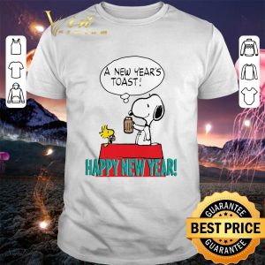 Premium Snoopy A New Years Toast Happy New Years shirt