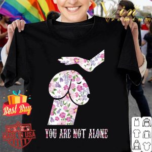 Awesome Floral Cute Dog Dick shirt