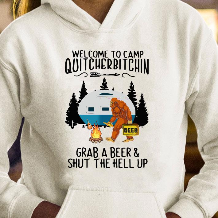 Bigfoot Welcome To Camp Quitcherbitchin Grab A Beer And Shut The Hell Up shirt 07c5ad66 bigfoot welcome to camp quitcherbitchin grab a beer and shut the hell up shirt 4 - Bigfoot Welcome To Camp Quitcherbitchin Grab A Beer And Shut The Hell Up shirt