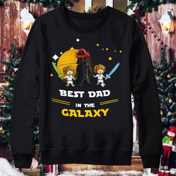 Star Wars Darth Vader Best Dad In The Galaxy Father's Day1 shirt