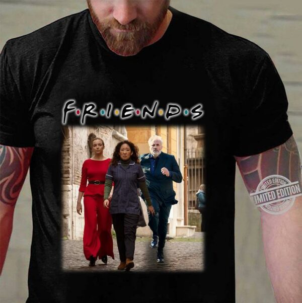Killing Eve Friends shirt