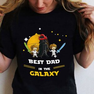 Star Wars Darth Vader Best Dad In The Galaxy Father's Day1 shirt 1