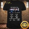 Hot The Viking 60th anniversary 1961-2021 signatures thank you for the memorie shirt