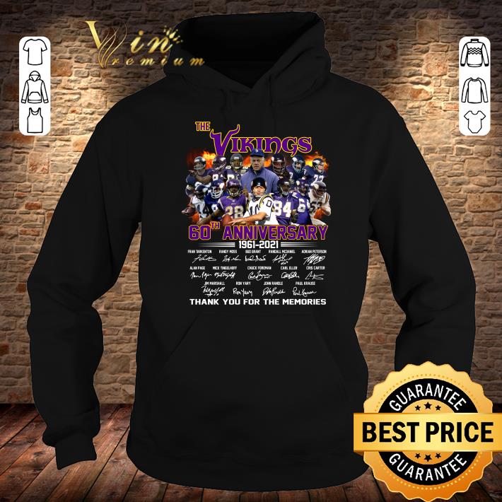 Hot The Viking 60th anniversary 1961-2021 signatures thank you for the memorie shirt 76dd851e the viking 60th anniversary 1961 2021 signatures thank you for the memorie shirt 4 - Hot The Viking 60th anniversary 1961-2021 signatures thank you for the memorie shirt