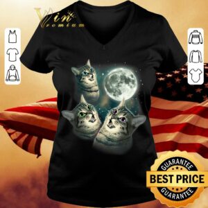 Original Official Three Cats Moon shirt 1