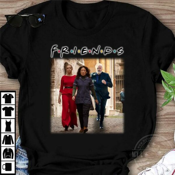 Killing Eve Friends shirt