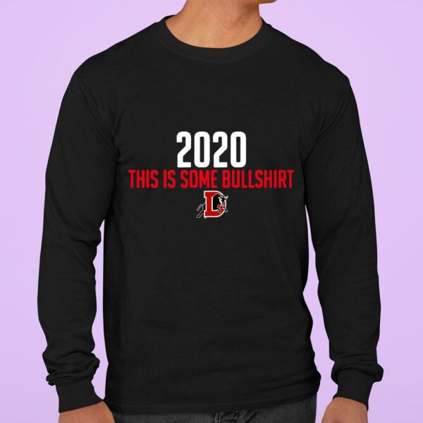 Hot Durham Bulls 2020 This Is Some Bullshirt shirt