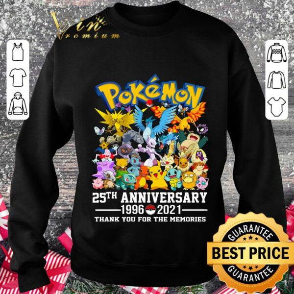 Awesome Pokémon's 25th anniversary,pokemon birthday,funny quotes shirt