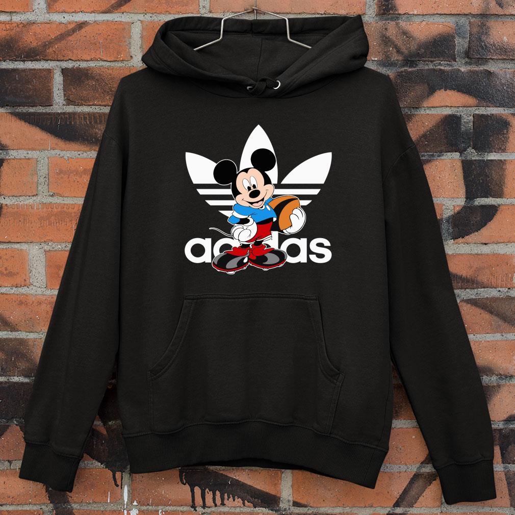 Premium Adidas Logo Rugby Mickey Mouse Disney Sports shirt Adidas Logo Rugby Mickey Mouse Disney Sports shirt 4 - Premium Adidas Logo Rugby Mickey Mouse Disney Sports shirt