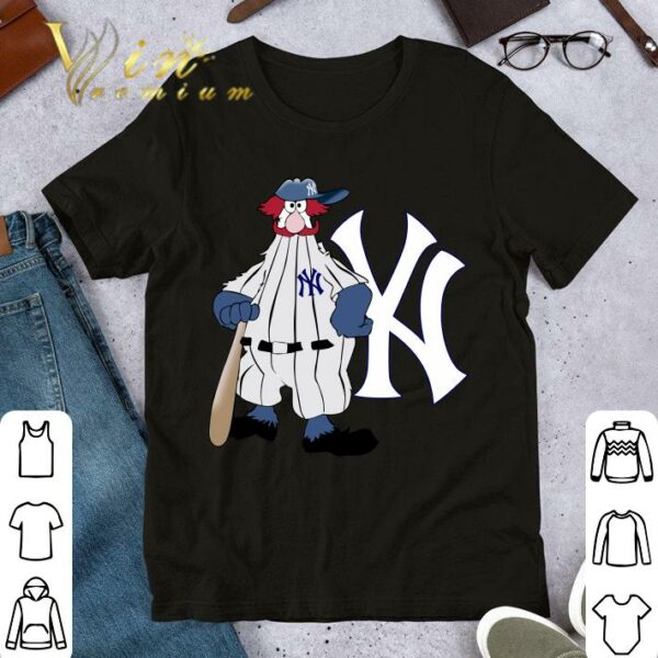 Funny Dandy Mascot New York Yankees shirt