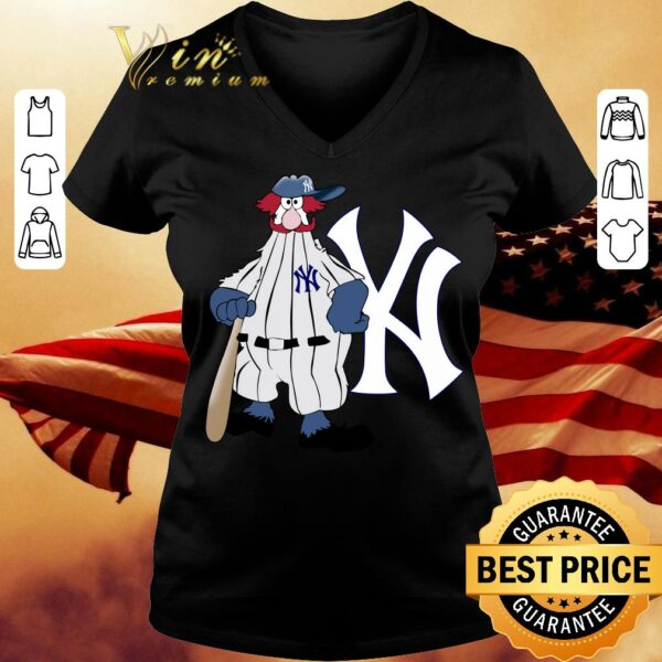 Funny Dandy Mascot New York Yankees shirt