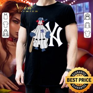 Funny Dandy Mascot New York Yankees shirt 2