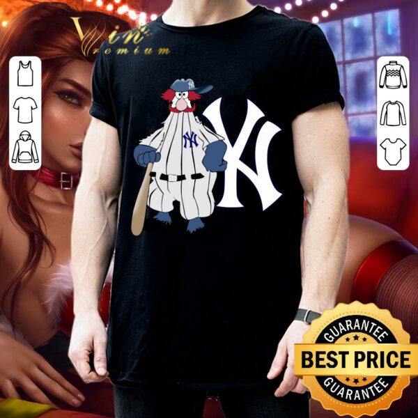 Funny Dandy Mascot New York Yankees shirt