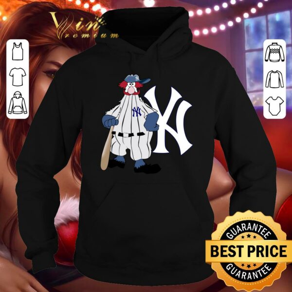 Funny Dandy Mascot New York Yankees shirt