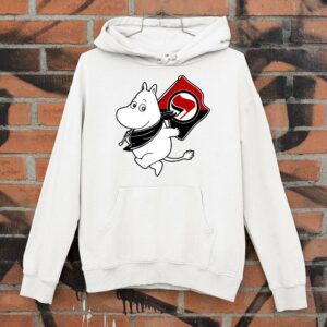 Funny Fender Antifa Moomin Anti Fascist shirt 3