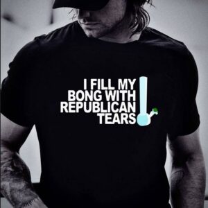 Premium Fill Bong Republican Tears Ryan Bourassa shirt 1