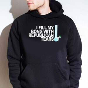 Premium Fill Bong Republican Tears Ryan Bourassa shirt 3