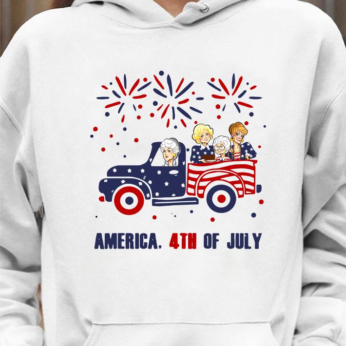 Awesome Golden Girls Characters Driving Car Firework America 4th Of July Independence Day shirt Golden Girls Characters Driving Car Firework America 4th Of July Independence Day shirt 4 - Awesome Golden Girls Characters Driving Car Firework America 4th Of July Independence Day shirt