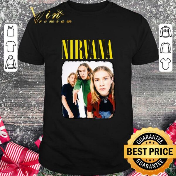 Awesome Hanson mashup Nirvana shirt