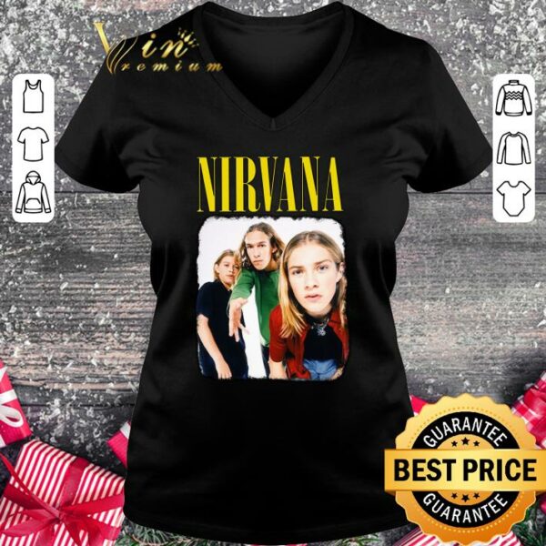 Awesome Hanson mashup Nirvana shirt