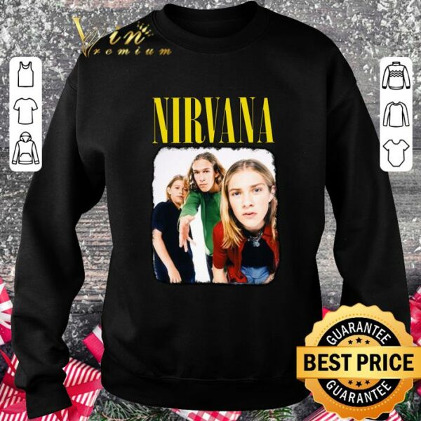 Awesome Hanson mashup Nirvana shirt