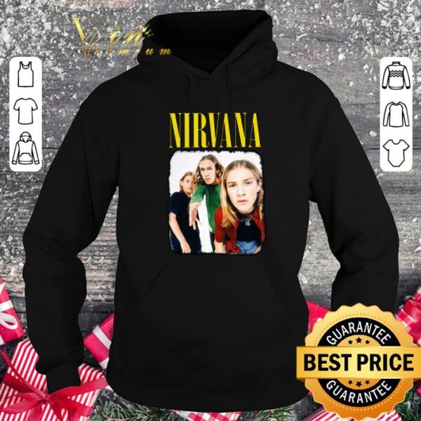 Awesome Hanson mashup Nirvana shirt